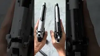 Ebony & Ivory Beretta M9 OREO Sonata  ベレッタ オレオ#asmr #airsoft