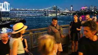 NYC Dance Party @ the Watermark Beach - Prohibition Productions brings Gordon Webster - Aug 30, 2021