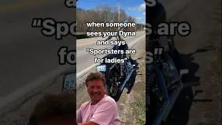 It&rsquo;s a DYNA!&hellip; not a Skirtster! 🤣