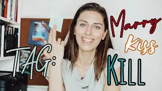 Книжный TAG: MARRY, KISS or KILL ll Fantasy edition