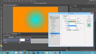 Photoshop CS6: Gradient Tool!