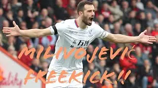 Luka Milivojević Freekick | The complete midfielder| PES 2020|