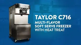 Product Lab: Taylor C716 Multi-Flavor Soft Serve with Heat Treat