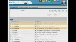 Climb Level 4 - Aviation English for pilots and air traffic controllers