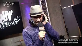 KACEM WAPALEK : Freestyle (Live @ Mouv' studios) #FMRS