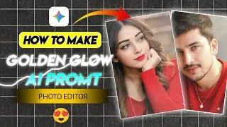 Gemini AI Se Trending Photo Editing Kaise Kare | Viral AI Prompt Tutorial