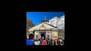 Kedarnath Temple Inside View || Tihar Gamers || कपाट बंद 6/11/2021 #kedarnath #insideview #shorts