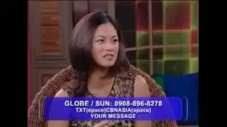 The 700 Club Asia | Miriam Quiambao-Roberto Story of Forgiveness