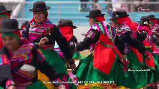 Los Auténticos Karabotas de Pichacani | Danzas Originarias 2025 CANDELARIA 4K