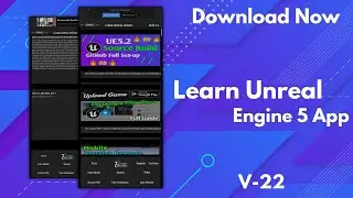 Learn Unreal Engine App On Mobile 22.0.0 Available Now On Google Play  Store Stroyed Developer New