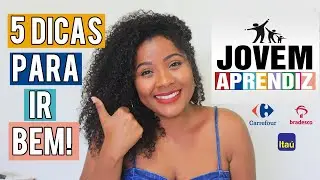 5 DICAS PARA PASSAR NA ENTREVISTA DE JOVEM APRENDIZ - Gessica Alvim