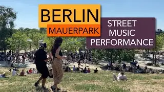 Street Music Performance at Mauerpark | Berlin