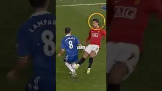 O DIA QUE O LAMPARD SALVOU CRISTIANO DE UMA EXPULS&Atilde;O😱❤️