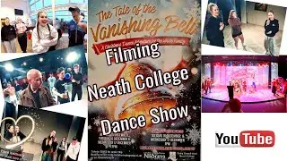 Behind the Scenes Vlog 2025 🎭 | Neath College Dance Department Christmas Show