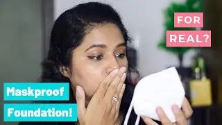 MAC Pro Longwear Nourishing Waterproof Foundation | Review & Demo | MakeupAndSmiles