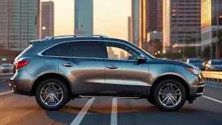 Acura MDX &ndash; The Perfect Luxury SUV for Families | Smart Automation Zone