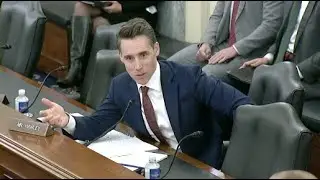 Hawley Sounds Alarm On Foreign Adversaries Buying Up American Farmland