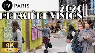 [🇫🇷PARIS EXPO 4K HDR] Première Vision Paris 2026  03/February/2026