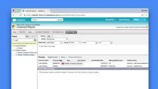 Using Clearbit Data in Salesforce Reports