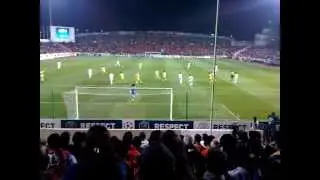 APOEL v Real Madrid: Benzema's embarrassing open goal miss