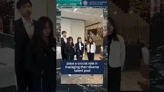 MSc International Human Resource Management trip to London | #StudentTreks
