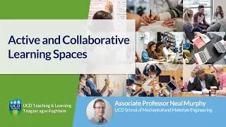 Assoc. Professor Neal Murphy - Active and Collaborative Learning Spaces