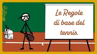 Le regole di base del tennis in 5 minuti | Guida per principianti.