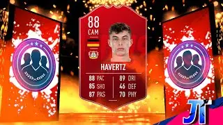 FIFA 19 POTM HAVERTZ CHEAPEST SBC SOLUTION