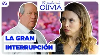 El PLAN MALVADO de Luis Emilio contra Leonor fue interrumpido | El Jardín de Olivia | Capítulo 91