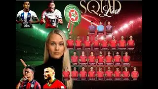 CAN 2025 :La LISTE des 27 Lions!Sa&iuml;ss & Diop Reviennent, Qui sont les 2 Grands Oubli&eacute;s de Regragui?