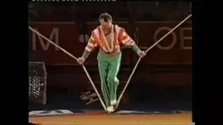 Жонглеры на мачтах Александр Аниченко 1994. Jugglers masts Alexander Zinchenko, 1994