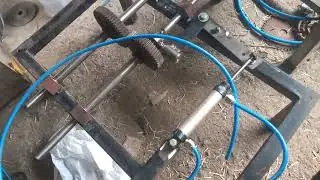 Automated Pneumatic Gear Shifting project