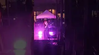 Chvrches &ldquo;The Mother We Share&rdquo; All Things Go Festival, Union Market, Washington, DC