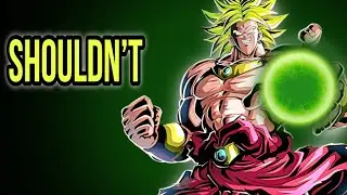 Why Broly Was SUPPOSED To Be Invincible