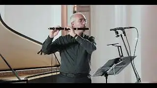 Benedetto Marcello Sonata op  2 n  4 in mi minore per flauto e basso continuo
