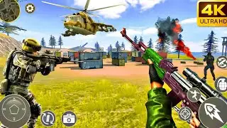 Commando Strike FPS Gun Game 🔫 | Best Offline FPS Shooter Gameplay |Shooter 2026 Level- 25 to 30
