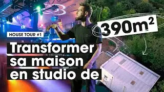 Transformer sa maison en studio de 390m&sup2; ! [House 1.0]