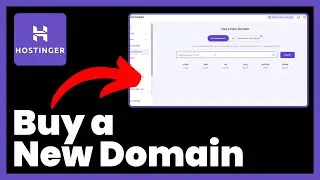How to Buy a New Domain from Hostinger