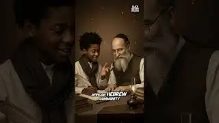 The African Boy Who Shocked Rabbis &mdash; The Forgotten Black Hebrews of History #blackhistory