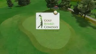 Golfplatz Gsteig Hole 10 Beispiel 3D-Daten f&uuml;r Abschlagtafeln, BirdieBooks, Homepage, Simulator