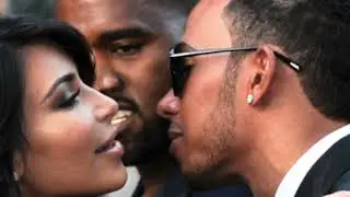 Kim Kardashian NEW BOYFRIEND Lewis Hamilton SCARED of Kardashian CURSE?