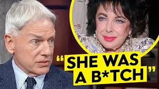 Mark Harmon Recalls The Time He MET Elizabeth Taylor..