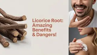 Licorice Root: Ancient Remedy! Benefits for Gut, Skin & More (Dangers too!)