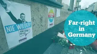 Germany Far-Right Terror: Sarah Morice, Dresden, Germany