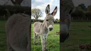From Playful Foal to Strong Worker: The Life Cycle of a Donkey From Foal to Adult