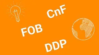 Difference Between FOB, CnF and DDP || NCT Japan Official