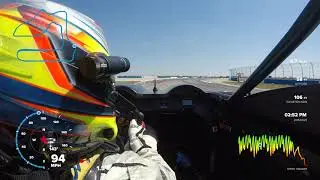 Tanner Baker Norma M20FC Sebring Testing Part2