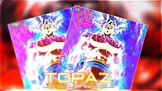 4K QUALITY TUTORIAL IN MOBILE 📈🔥|TOPAZ LIKE QUALITY CC IN ESAY AND SIMPLE STEPS.