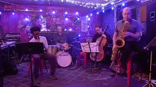 Josh Sinton/Jonathan Finlayson/Christopher Hoffman /Tom Rainey, Live at the Bushwick Series 9/13/21