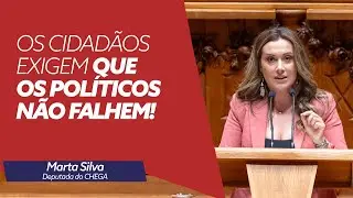 Os cidad&atilde;os exigem que os pol&iacute;ticos n&atilde;o falhem!